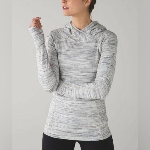 Lululemon Think Fast hoodie NWT - Picture 3 of 5
